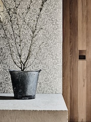 Morris & Co. Grey Pure Acorn Wallpaper - Image 1 of 2