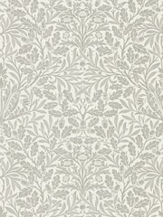 Morris & Co. Grey Pure Acorn Wallpaper - Image 2 of 2