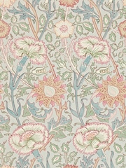 Morris & Co. Pink Pink Rose Wallpaper - Image 1 of 1
