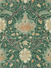 Morris & Co. Green Montreal Wallpaper - Image 1 of 1