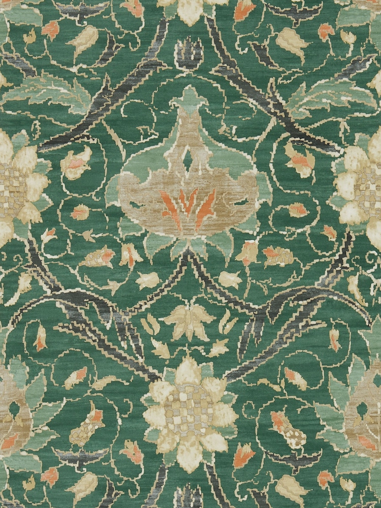 Morris & Co. Green Montreal Wallpaper - Image 1 of 1