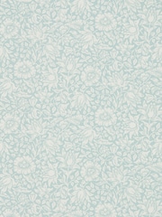 Morris & Co. Blue Mallow Wallpaper - Image 2 of 2