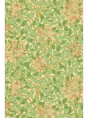 Morris & Co. Green Honeysuckle Wallpaper - Image 2 of 2