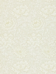 Morris & Co. Cream Chrysanthemum Wallpaper - Image 1 of 1