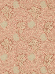 Morris & Co. Orange Apple Wallpaper - Image 1 of 1