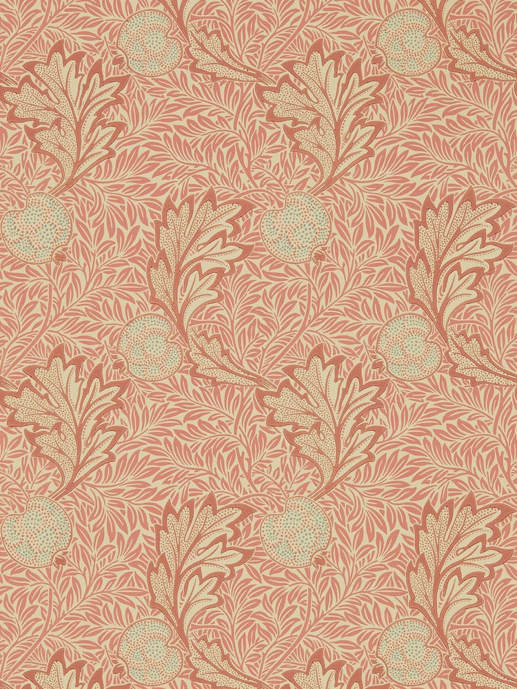 Morris & Co. Orange Apple Wallpaper - Image 1 of 1