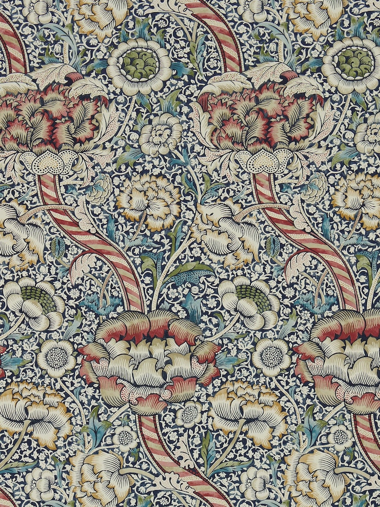 Morris & Co. Blue Wandle Wallpaper - Image 1 of 1