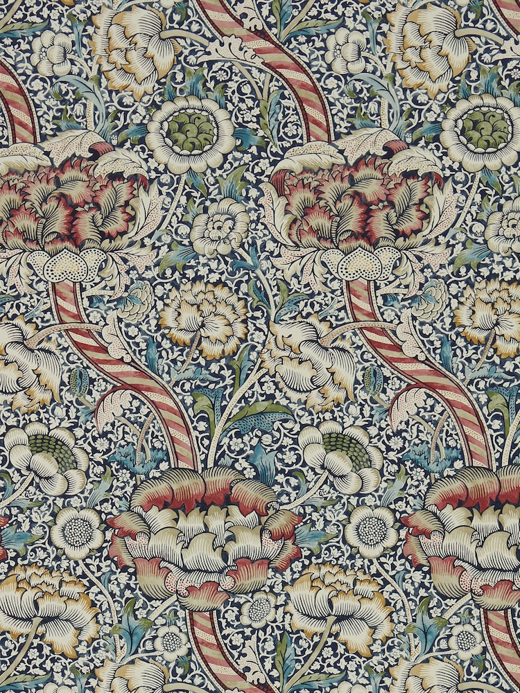 Morris & Co. Blue Wandle Wallpaper - Image 1 of 1