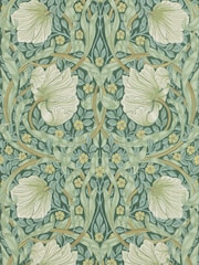 Morris & Co. Green Pimpernel Wallpaper Sample Wallpaper - Image 1 of 1