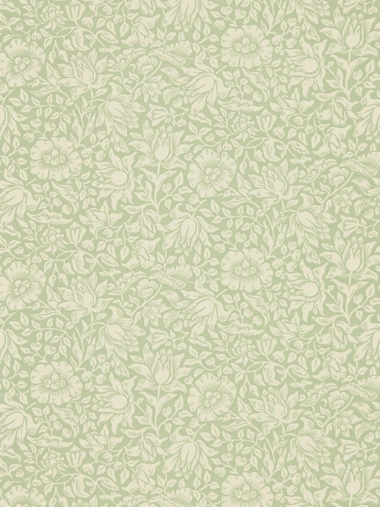 Morris & Co. Green Mallow Wallpaper - Image 1 of 1