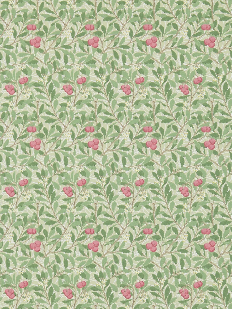 Morris & Co. Green Arbutus Wallpaper - Image 1 of 1
