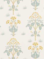 Morris & Co. Gold Meadow Sweet Wallpaper - Image 1 of 1