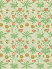 Morris & Co. Green Daisy Wallpaper - Image 1 of 1