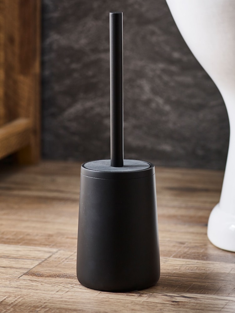Black Moderna Toilet Brush - Image 1 of 2