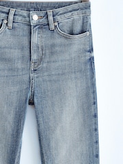 Bleach High Waist 90s Ankle Skinny Jeans - Image 6 of 7
