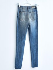 Bleach High Waist 90s Ankle Skinny Jeans - Image 7 of 7
