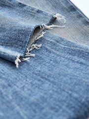 Bleach High Waist 90s Ankle Skinny Jeans - Image 3 of 7