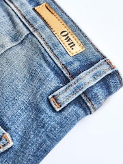 Bleach High Waist 90s Ankle Skinny Jeans - Image 4 of 7