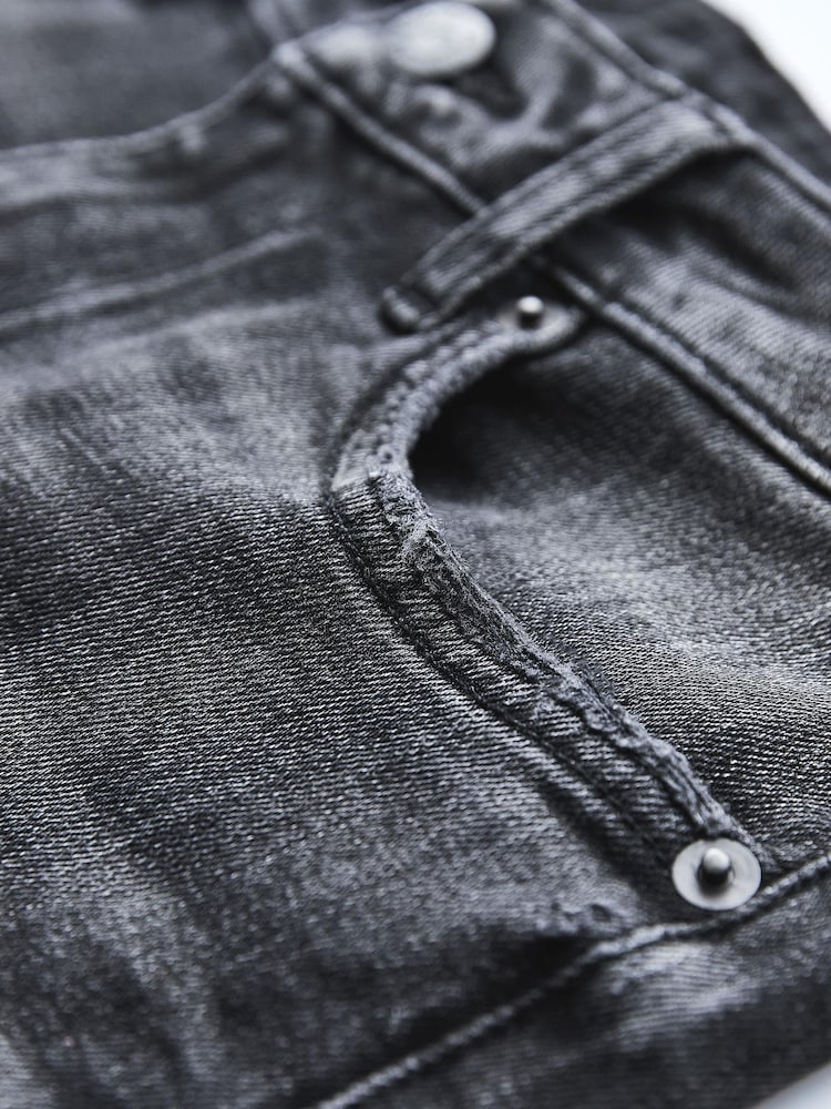 Gris - Jeans skinny taille haute 90s à la cheville - Image 3 of 8