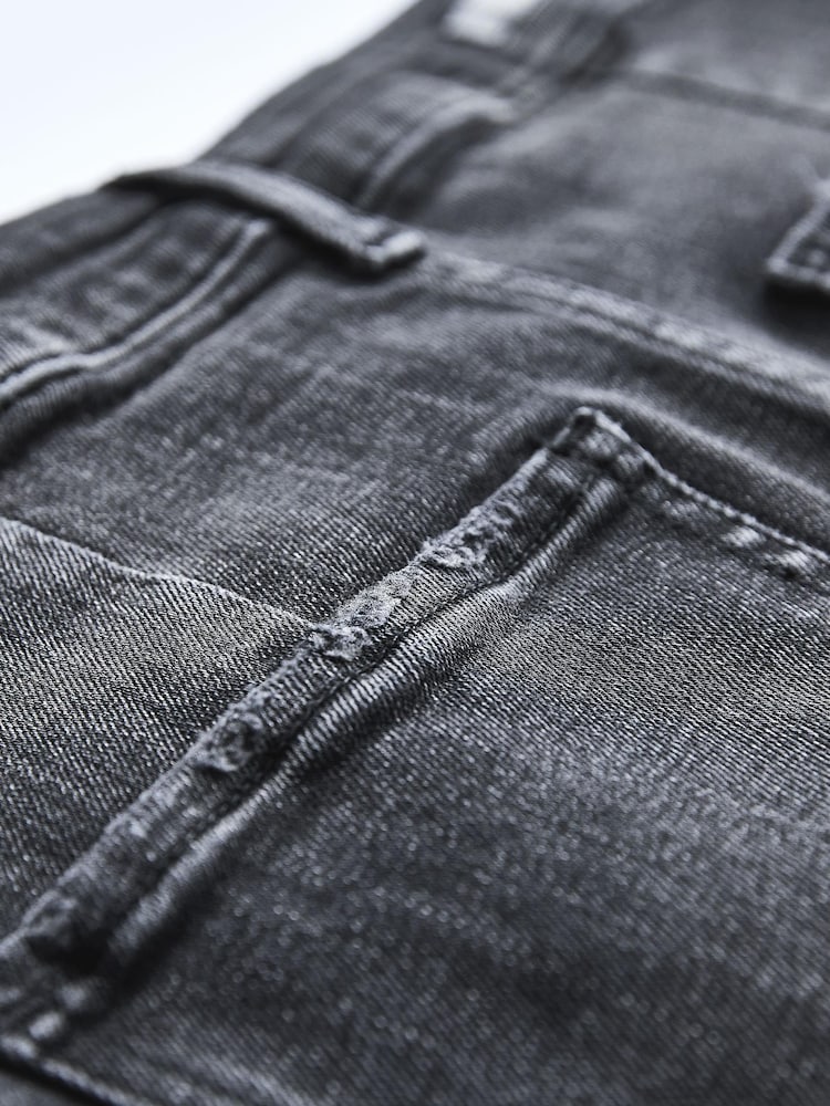 Gris - Jeans skinny taille haute 90s à la cheville - Image 5 of 8