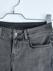 Washed Black Low Rise Skinny Jeans - Image 8 of 8