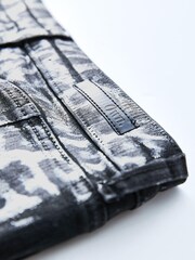 Animal Foil Ultra High Rise Skinny Jeans - Image 5 of 5