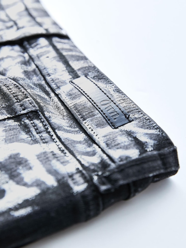 Animal Foil Ultra High Rise Skinny Jeans - Image 5 of 5