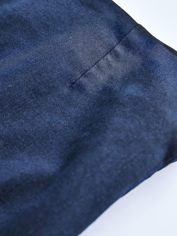 bleu foncé - Jupe crayon mi-longue Own. - Image 10 of 11