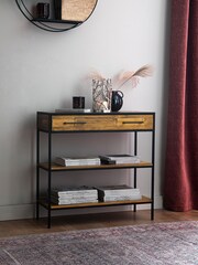 Natural Jefferson Pine Console - Image 1 of 9