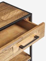 Natural Jefferson Pine Console - Image 2 of 9