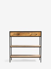 Natural Jefferson Pine Console - Image 4 of 9