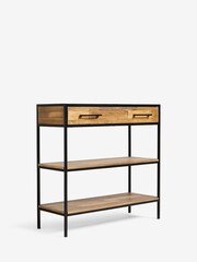 Natural Jefferson Pine Console - Image 5 of 9