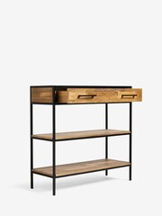Natural Jefferson Pine Console - Image 6 of 9