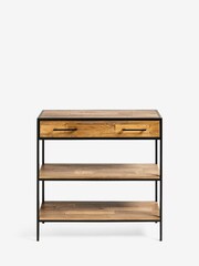 Natural Jefferson Pine Console - Image 7 of 9
