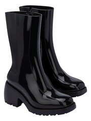 Melissa Nancy Black Boots - Image 2 of 4
