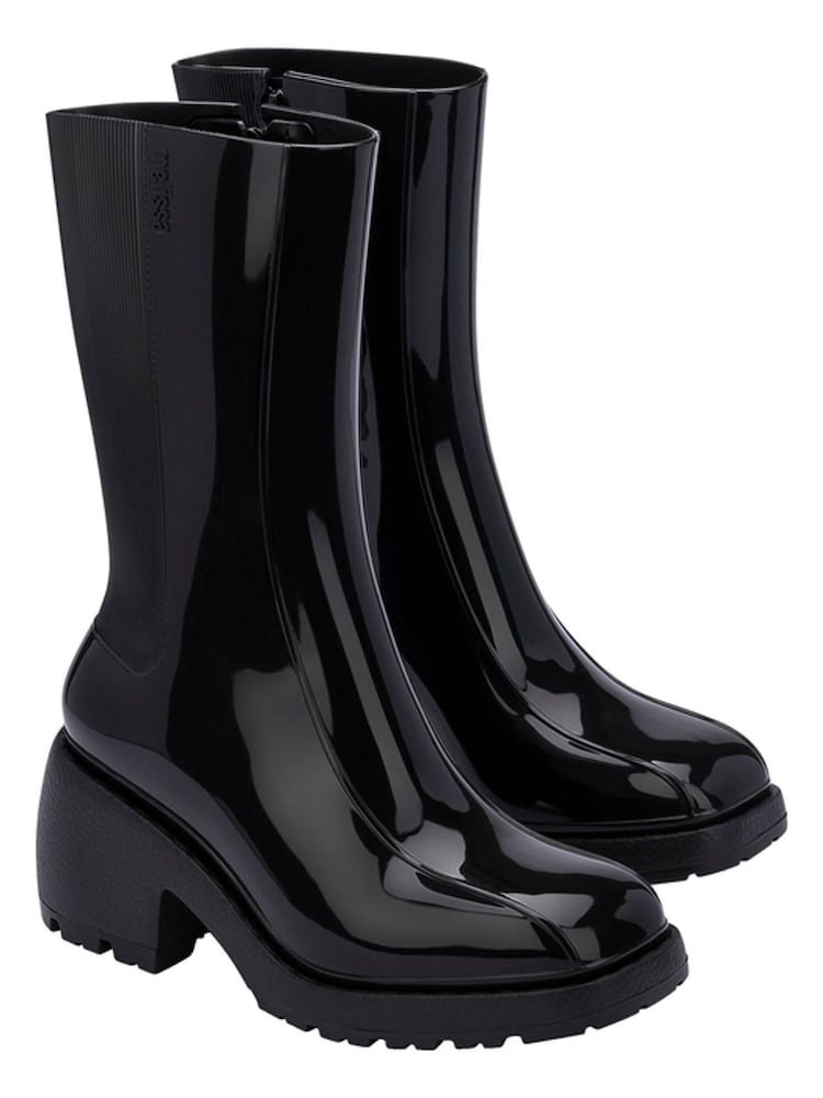 Melissa Nancy Black Boots - Image 2 of 4