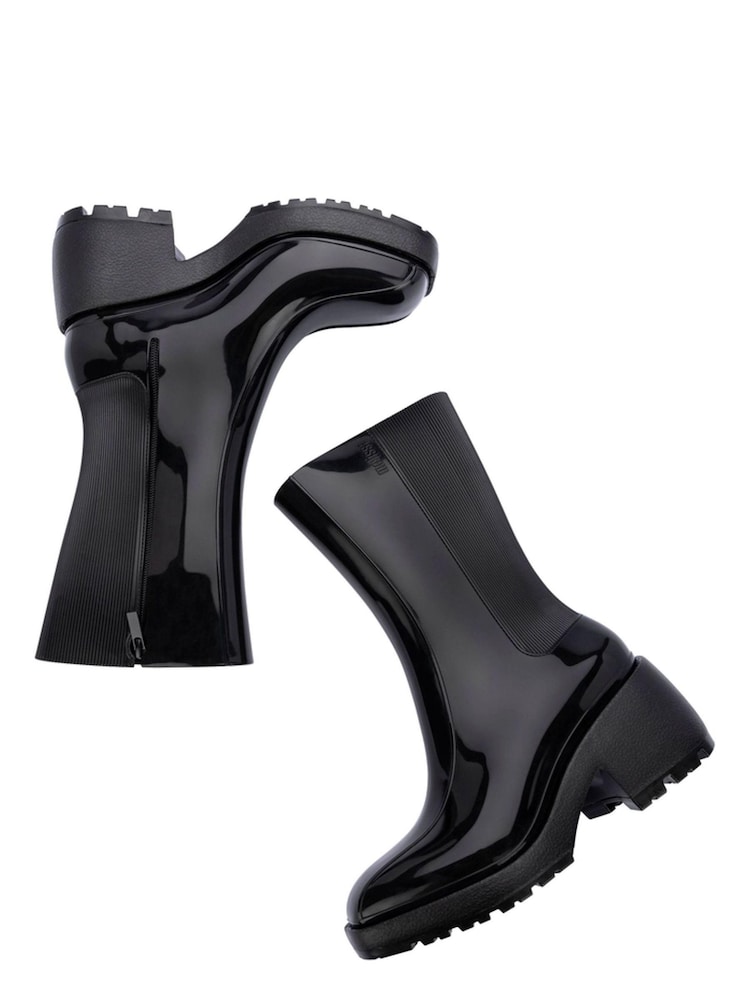 Melissa Nancy Black Boots - Image 4 of 4