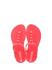 Ipanema Pink Pebble Embellished Sandals - Image 1 of 1
