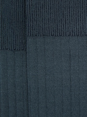 Reiss Airforce Blue Fela Ribbed Socks - Image 4 of 4