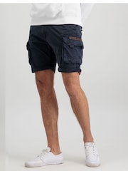 Alpha Industries Crew Shorts - Image 1 of 8