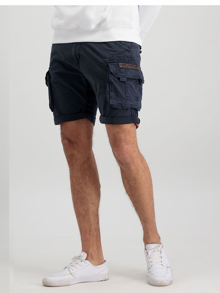Alpha Industries Crew Shorts - Image 1 of 8