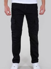 Alpha Industries Agent Cargo 100% Cotton Trousers - Image 1 of 6