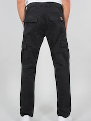 Alpha Industries Agent Cargo 100% Cotton Trousers - Image 2 of 6