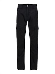 Alpha Industries Agent Cargo 100% Cotton Trousers - Image 3 of 6
