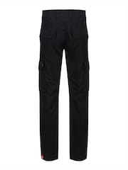 Alpha Industries Agent Cargo 100% Cotton Trousers - Image 4 of 6
