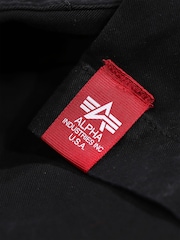 Alpha Industries Agent Cargo 100% Cotton Trousers - Image 5 of 6