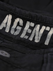 Alpha Industries Agent Cargo 100% Cotton Trousers - Image 6 of 6