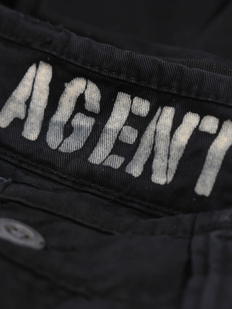 Alpha Industries Agent Cargo 100% Cotton Trousers - Image 6 of 6