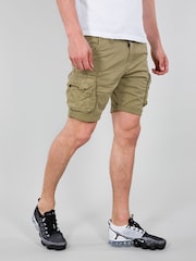 Alpha Industries Crew Shorts - Image 1 of 8