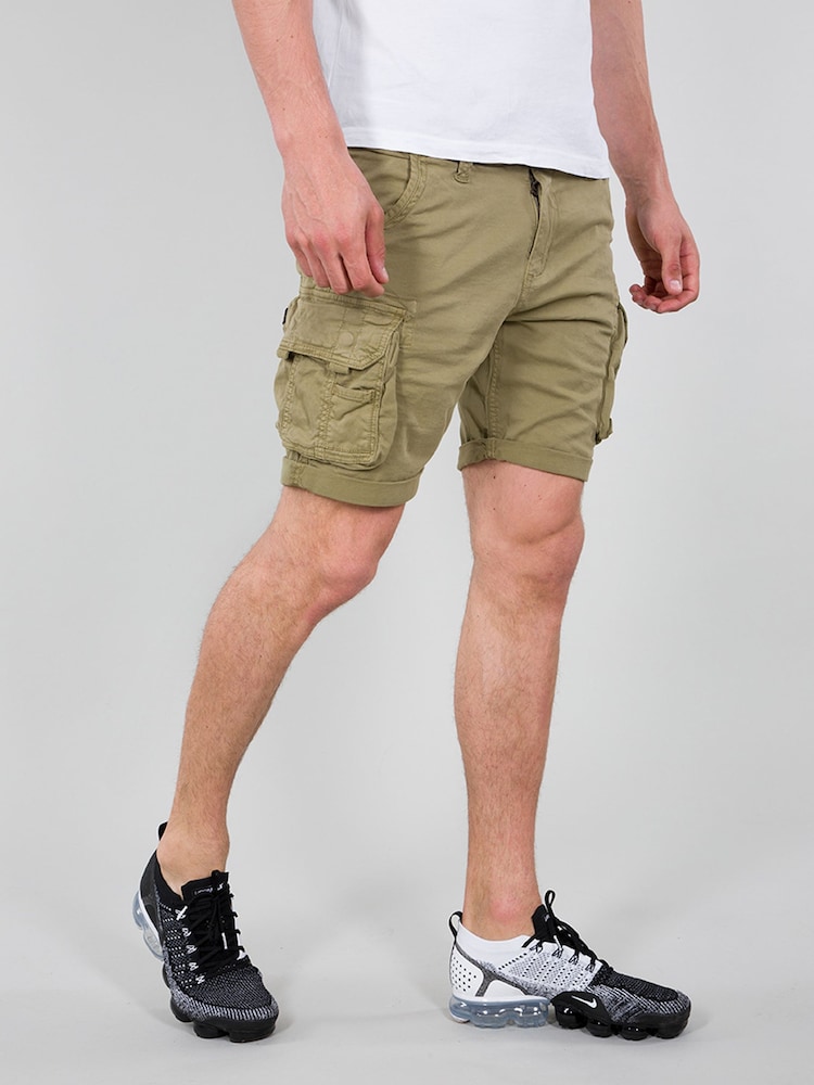 Alpha Industries Crew Shorts - Image 1 of 8